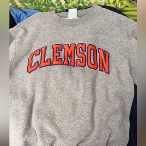 Men's medium Clemson Vintage Sweater
